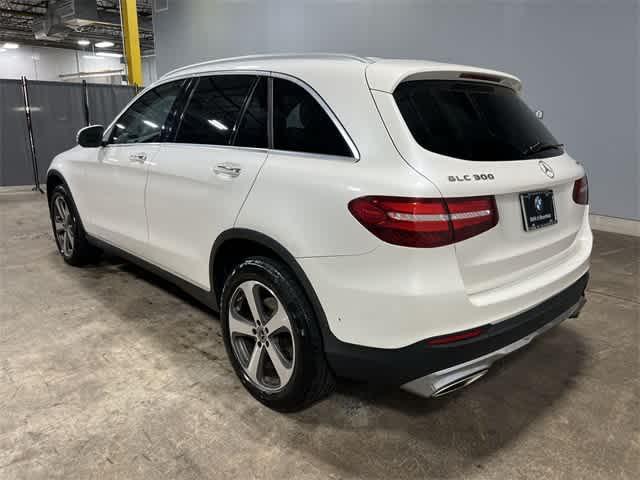 Photo of 2017 designo Diamond White Metallic Mercedes-Benz GLC 300