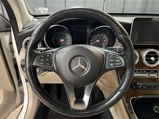Photo of 2017 designo Diamond White Metallic Mercedes-Benz GLC 300