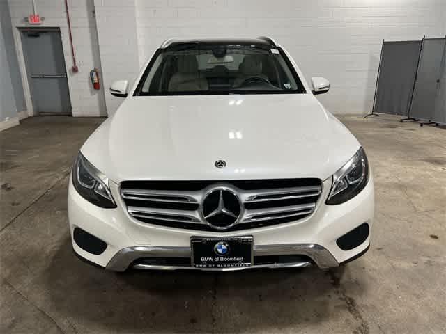 Photo of 2017 designo Diamond White Metallic Mercedes-Benz GLC 300