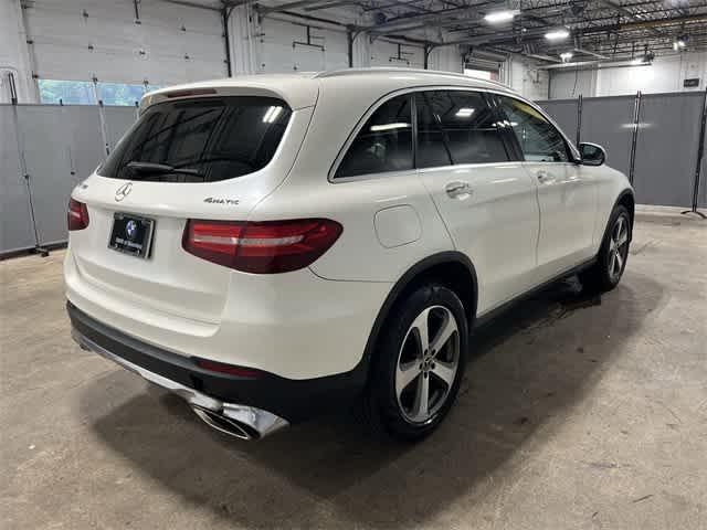 Photo of 2017 designo Diamond White Metallic Mercedes-Benz GLC 300
