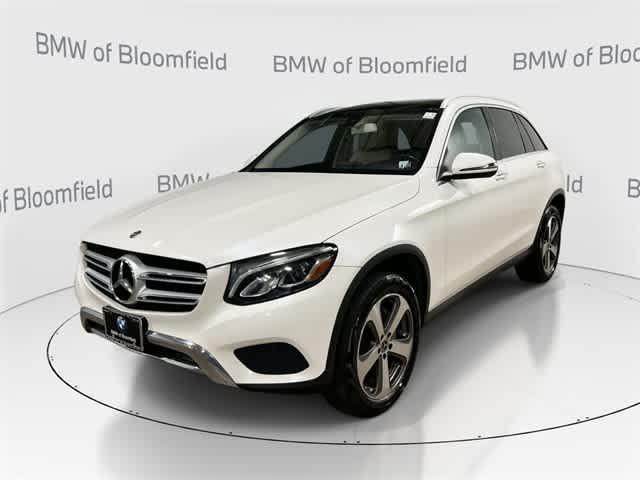 Photo of 2017 designo Diamond White Metallic Mercedes-Benz GLC 300