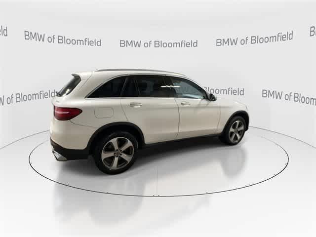Photo of 2017 designo Diamond White Metallic Mercedes-Benz GLC 300