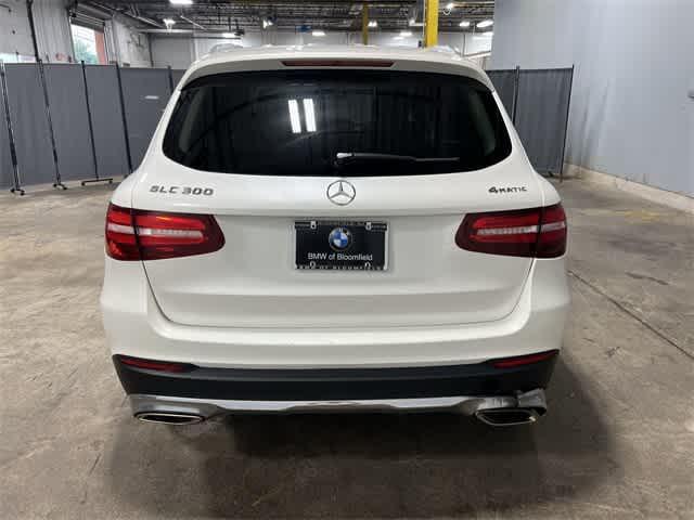Photo of 2017 designo Diamond White Metallic Mercedes-Benz GLC 300