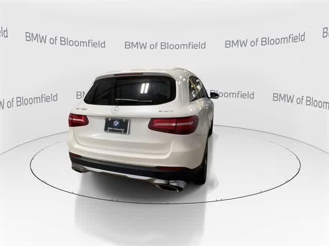 Photo of 2017 designo Diamond White Metallic Mercedes-Benz GLC 300