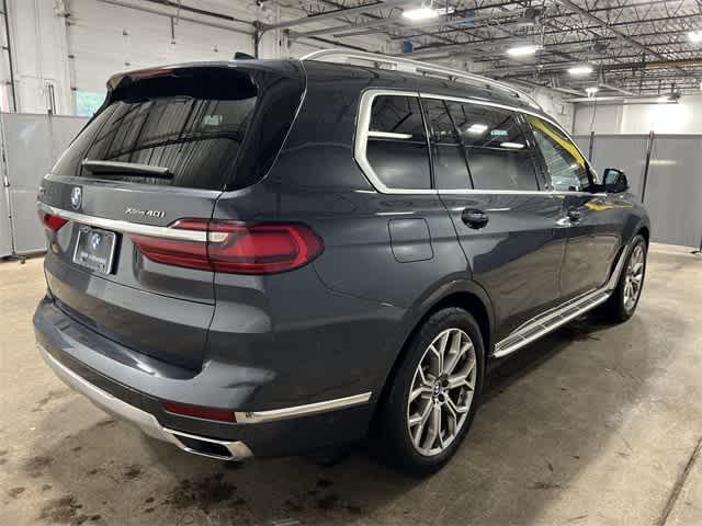 Photo of 2019 Arctic Gray Metallic BMW X7