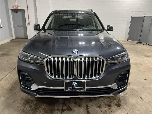 Photo of 2019 Arctic Gray Metallic BMW X7