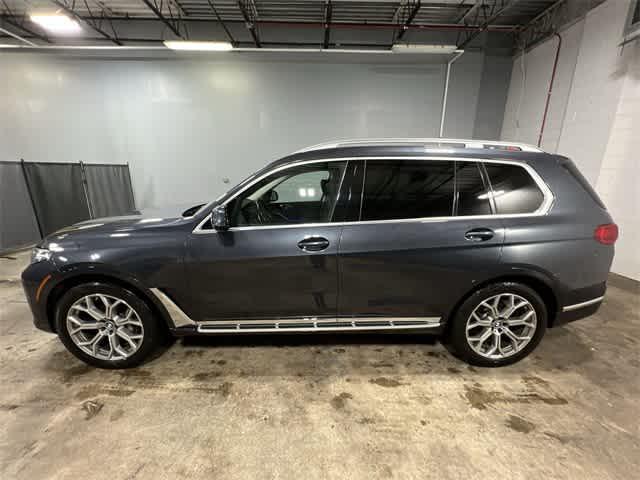 Photo of 2019 Arctic Gray Metallic BMW X7