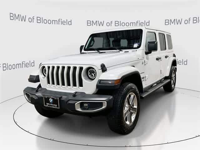 2018 Jeep Wrangler Unlimited