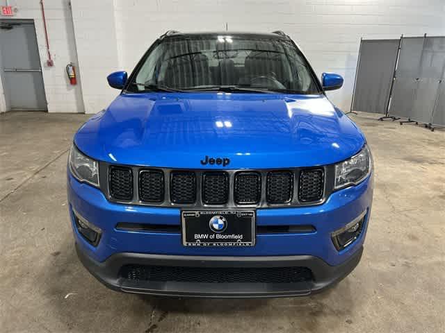 Photo of 2020 Laser Blue Pearlcoat Jeep Compass
