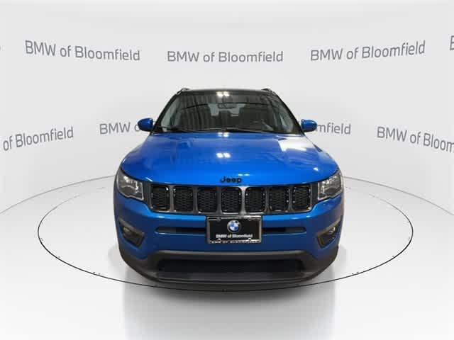 Photo of 2020 Laser Blue Pearlcoat Jeep Compass