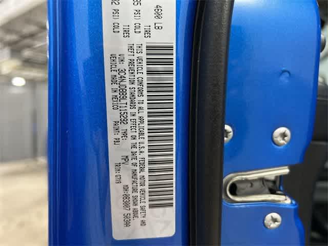 Photo of 2020 Laser Blue Pearlcoat Jeep Compass