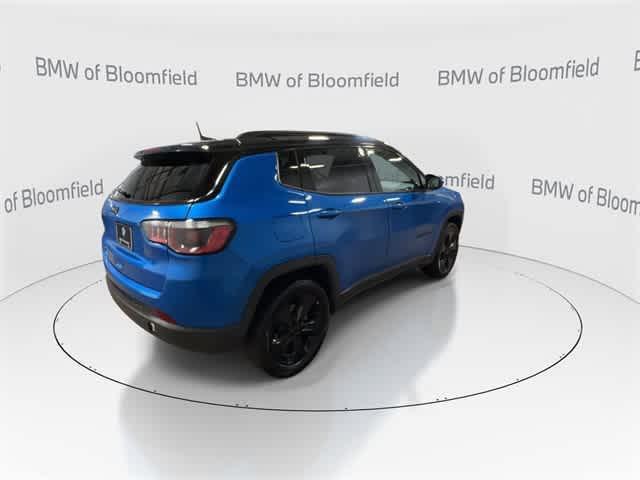 Photo of 2020 Laser Blue Pearlcoat Jeep Compass