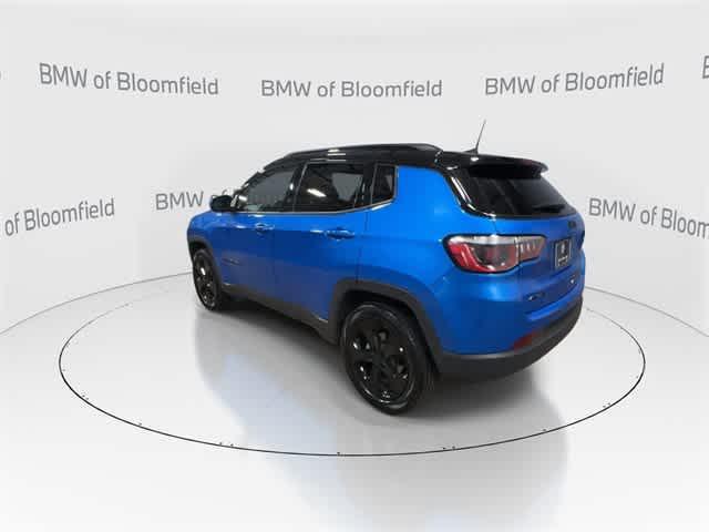 Photo of 2020 Laser Blue Pearlcoat Jeep Compass