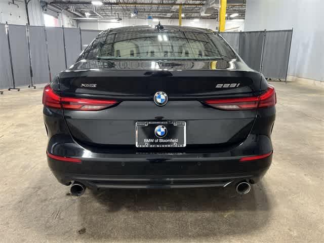 Photo of 2021 Jet Black BMW 228 Gran Coupe