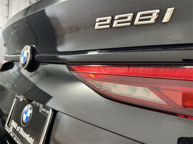 Photo of 2021 Jet Black BMW 228 Gran Coupe