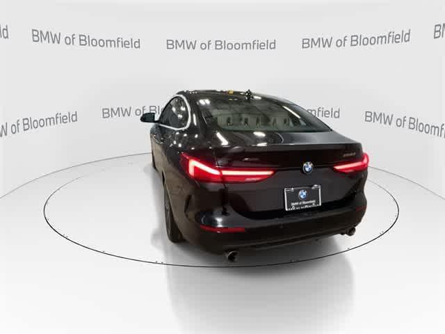 Photo of 2021 Jet Black BMW 228 Gran Coupe