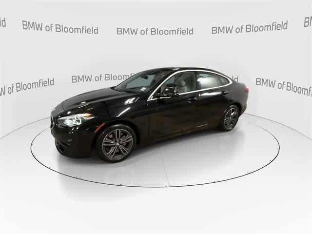 Photo of 2021 Jet Black BMW 228 Gran Coupe