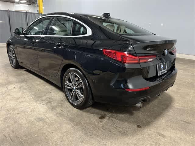 Photo of 2021 Jet Black BMW 228 Gran Coupe
