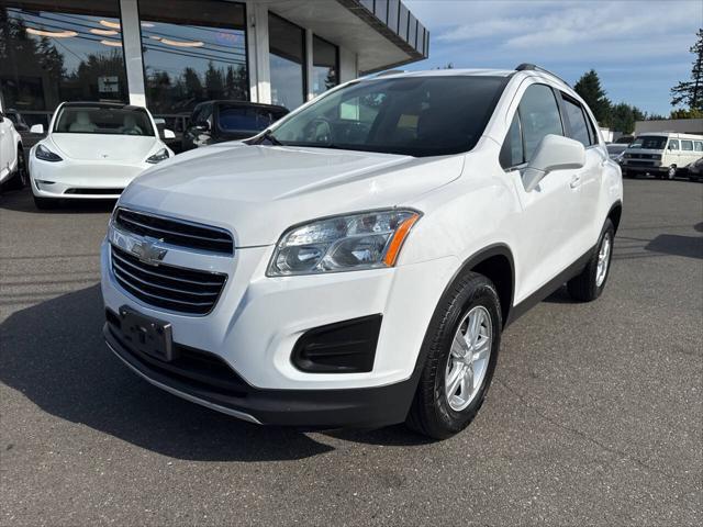 2016 Chevrolet TRAX