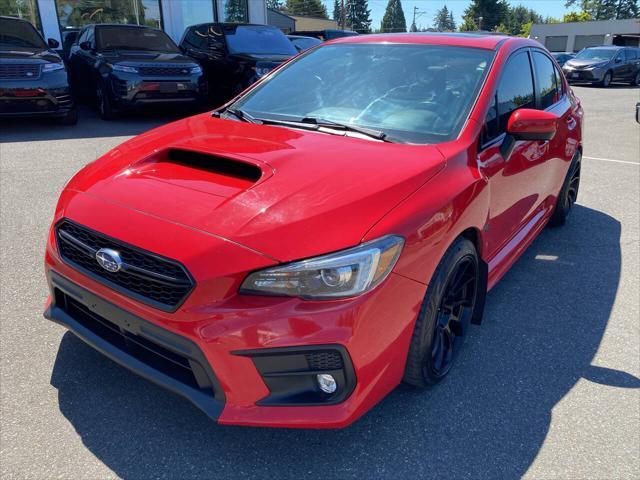 2020 Subaru WRX