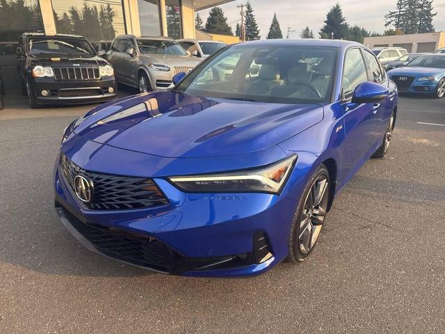 Photo of 2023 Apex Blue Pearl Acura Integra
