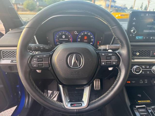 Photo of 2023 Apex Blue Pearl Acura Integra