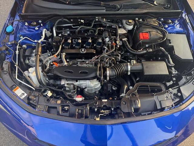Photo of 2023 Apex Blue Pearl Acura Integra