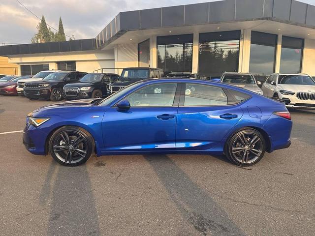 Photo of 2023 Apex Blue Pearl Acura Integra