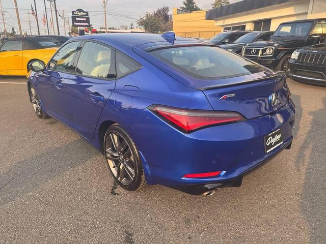 Photo of 2023 Apex Blue Pearl Acura Integra