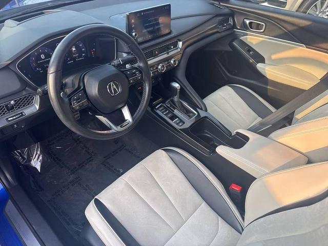 Photo of 2023 Apex Blue Pearl Acura Integra