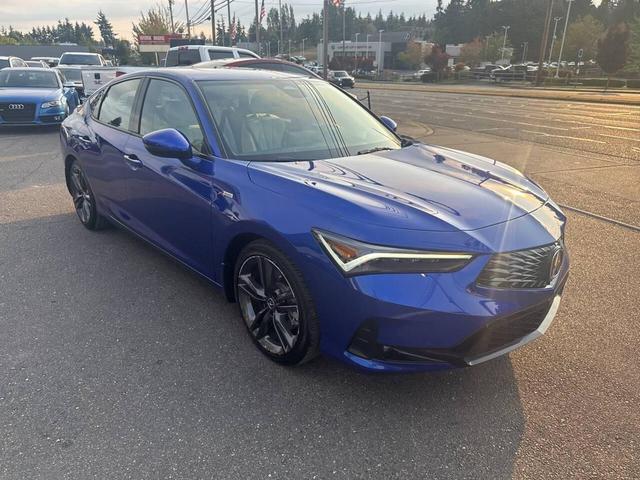 Photo of 2023 Apex Blue Pearl Acura Integra
