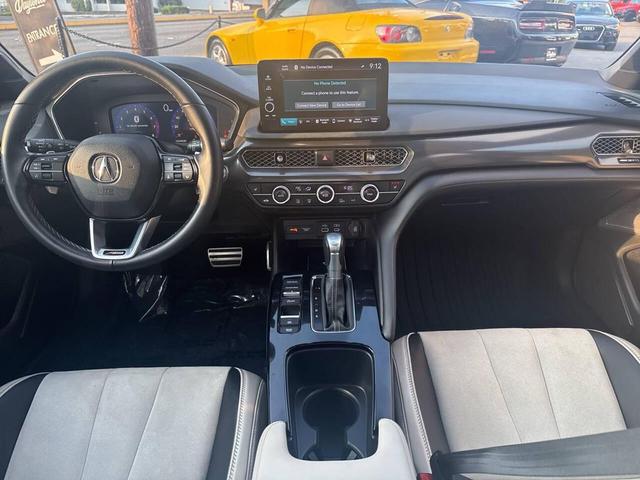 Photo of 2023 Apex Blue Pearl Acura Integra