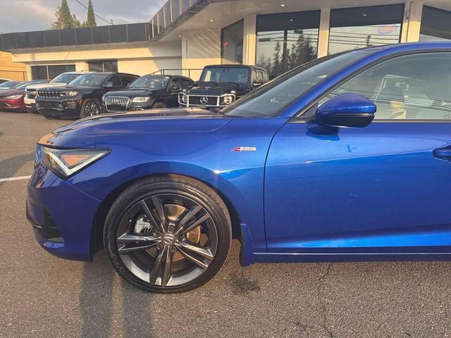Photo of 2023 Apex Blue Pearl Acura Integra
