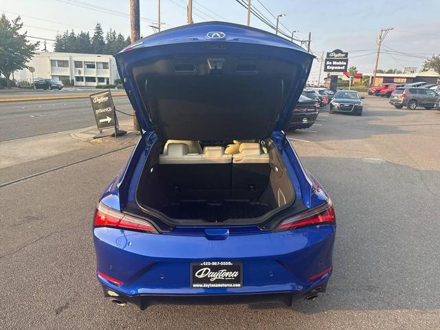 Photo of 2023 Apex Blue Pearl Acura Integra