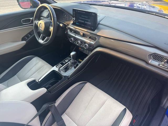 Photo of 2023 Apex Blue Pearl Acura Integra