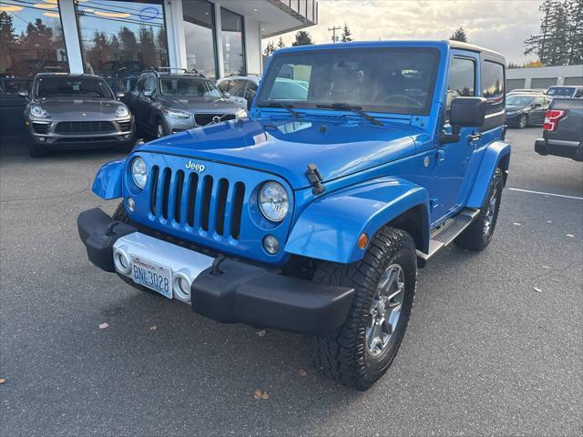 2015 Jeep Wrangler