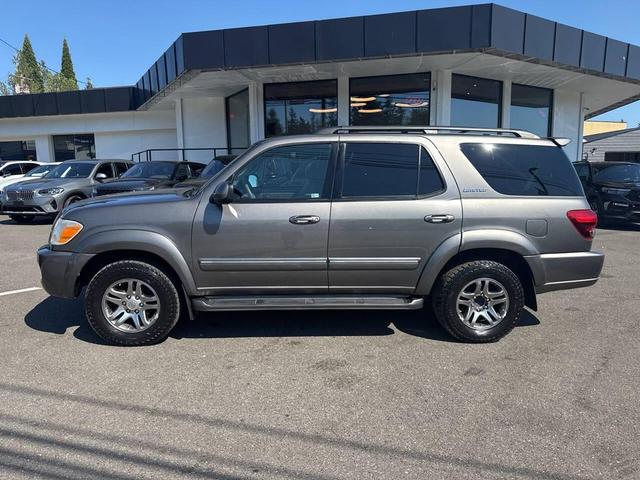 Photo of 2006 Phantom Gray Pearl Toyota Sequoia