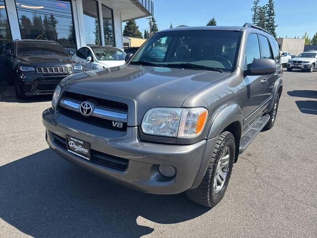 Photo of 2006 Phantom Gray Pearl Toyota Sequoia