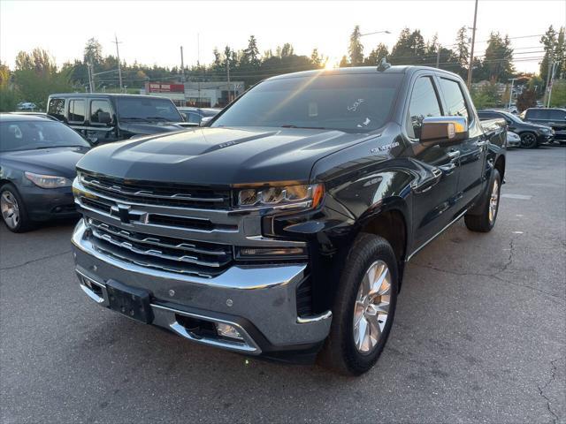 2020 Chevrolet Silverado 1500