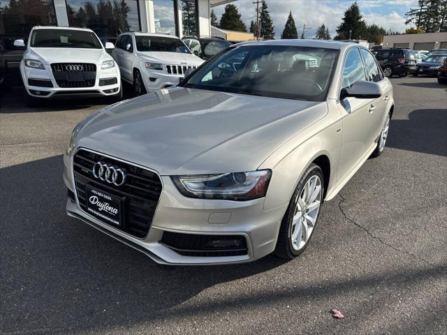 2014 Audi A4