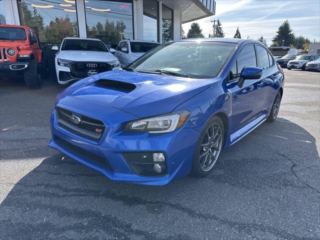 2017 Subaru Wrx Sti