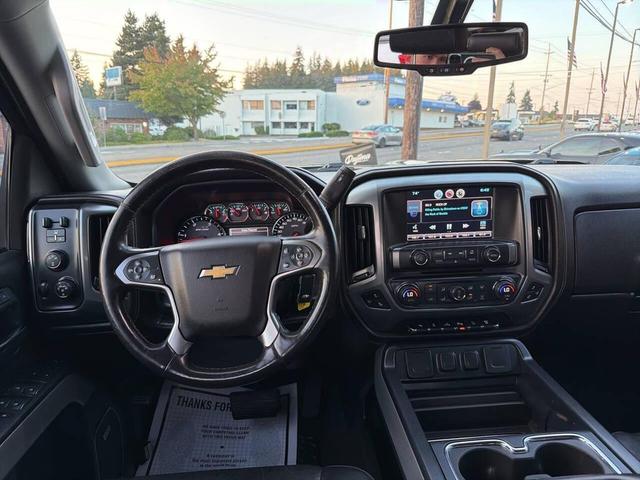 Photo of 2015 Black Chevrolet Silverado 3500
