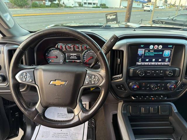 Photo of 2015 Black Chevrolet Silverado 3500