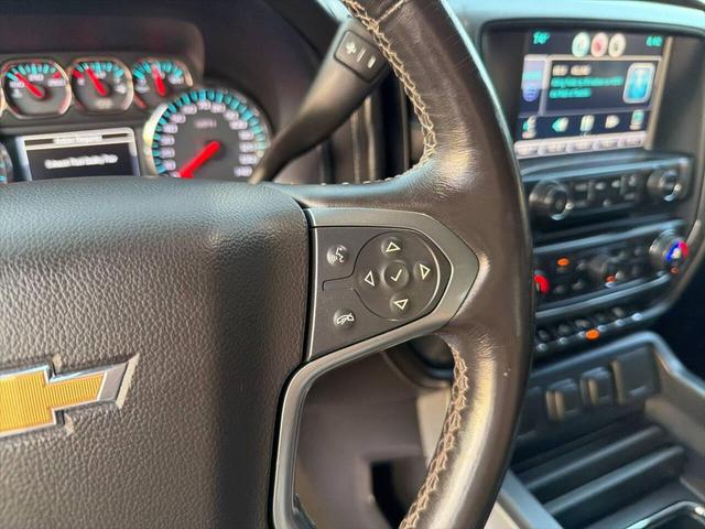 Photo of 2015 Black Chevrolet Silverado 3500