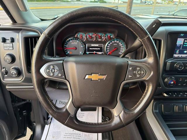 Photo of 2015 Black Chevrolet Silverado 3500