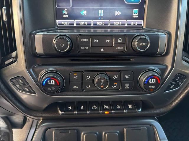 Photo of 2015 Black Chevrolet Silverado 3500