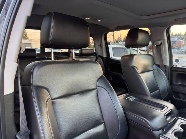 Photo of 2015 Black Chevrolet Silverado 3500