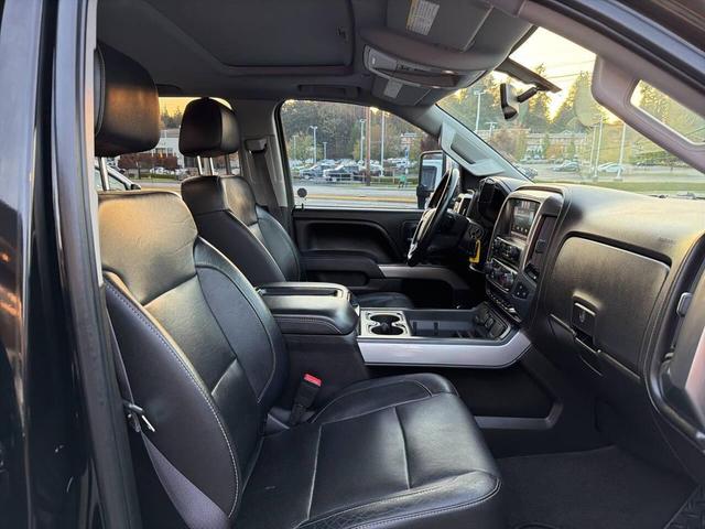 Photo of 2015 Black Chevrolet Silverado 3500