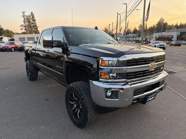 Photo of 2015 Black Chevrolet Silverado 3500