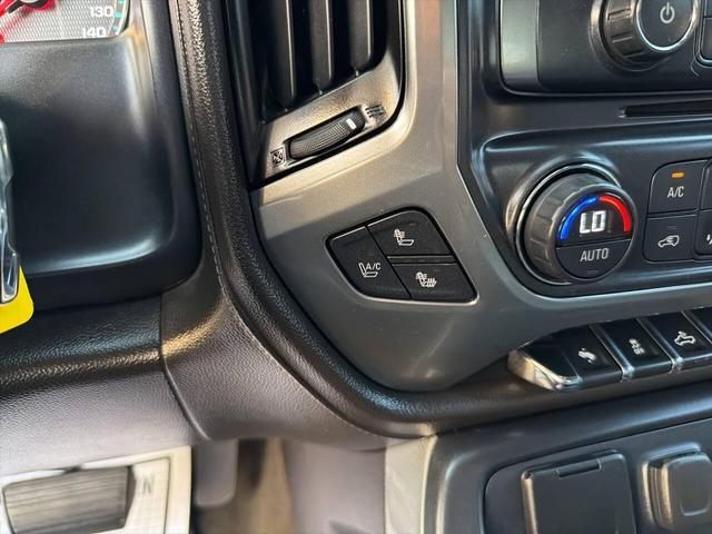Photo of 2015 Black Chevrolet Silverado 3500